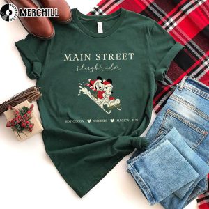 Disneyland Main Street Christmas Sweatshirt Couples Christmas Shirts Christmas Ideas for Couples 4