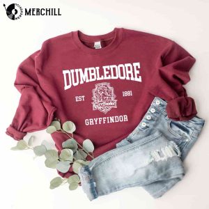 Dumbledore Shirt Gryffindor Gifts Cool Harry Potter Stuff 3