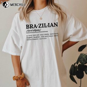 Funny Brazilian Definition Brazil Shirt Soccer World Cup 2022 Gift 3
