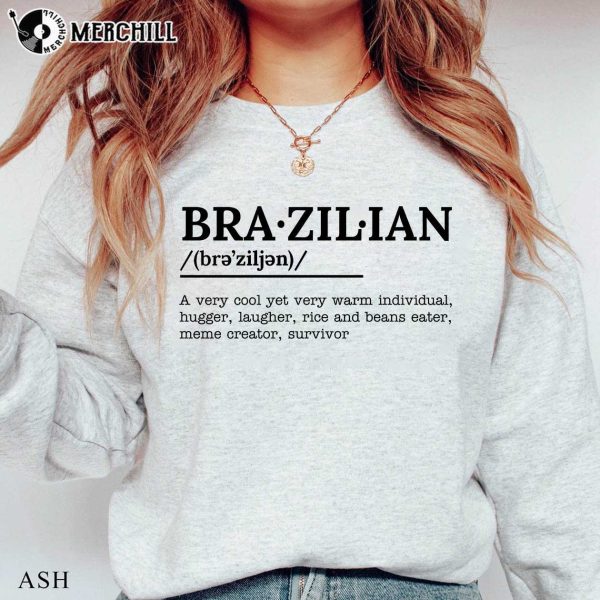 Funny Brazilian Definition Brazil Shirt Soccer World Cup 2022 Gift