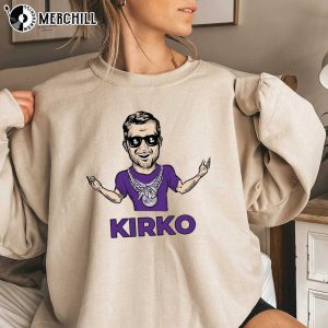 Funny Kirk Cousins Shirt Minnesota Vikings Long Sleeve Shirt Gifts for Vikings Fans 2