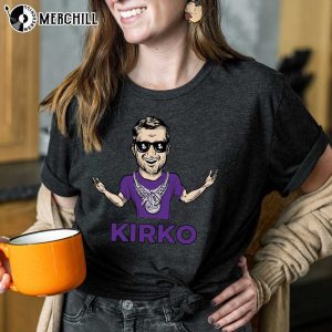 Funny Kirk Cousins Shirt Minnesota Vikings Long Sleeve Shirt Gifts for Vikings Fans 3
