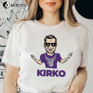 Funny Kirk Cousins Shirt Minnesota Vikings Long Sleeve Shirt Gifts for Vikings Fans 4