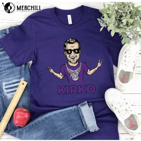 Funny Kirk Cousins Shirt Minnesota Vikings Long Sleeve Shirt Gifts for Vikings Fans