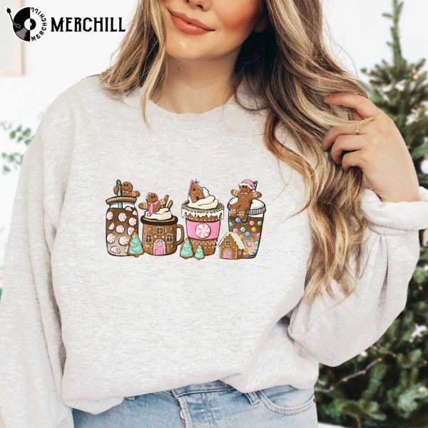 Gingerbread Christmas Coffee Shirt, Gingerbread Shirt, Amazing Christmas Gifts