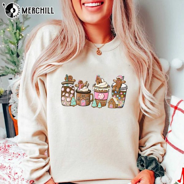 Gingerbread Christmas Coffee Shirt, Gingerbread Shirt, Amazing Christmas Gifts