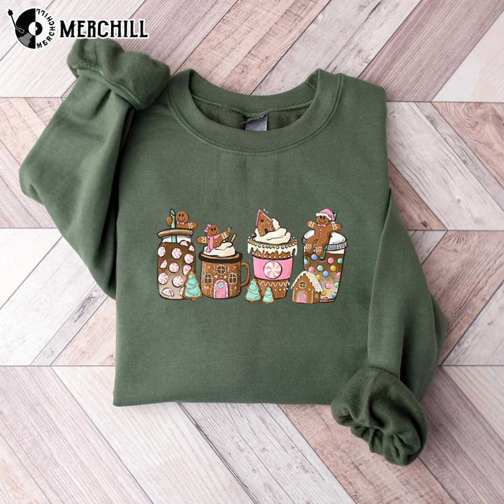 Gingerbread Christmas Coffee Shirt