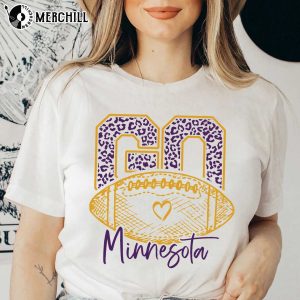 Go Minnesota Vikings Long Sleeve T Shirt Vikings Football Gifts 3