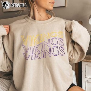 Groovy Womens Minnesota Vikings Shirt Gifts for Vikings Fans 2