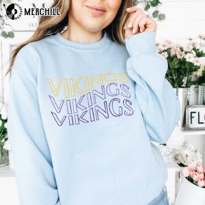 Groovy Womens Minnesota Vikings Shirt Gifts for Vikings Fans 4