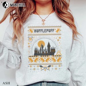 Harry Potter Christmas Hufflepuff Sweater Wizarding Gifts