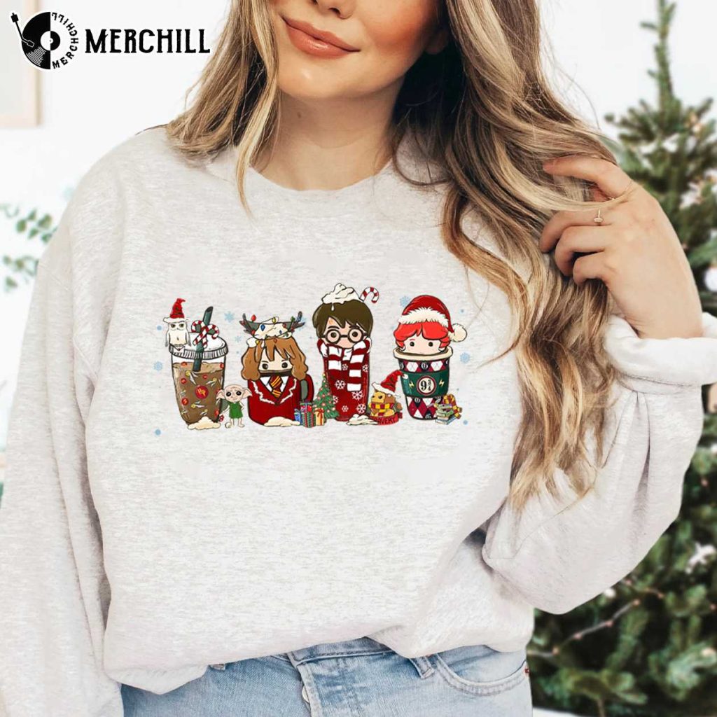 Harry Potter Christmas Sweater, Harry Potter Christmas Coffee ...