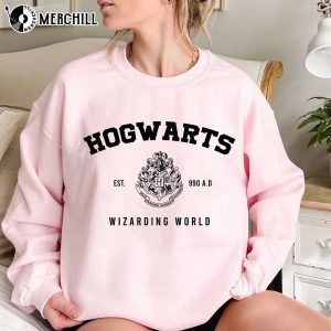 Harry Potter Hogwarts Shirt Wizarding Gifts 3