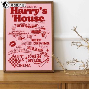 Harry Style Harry’s House Poster Gifts for Harry Styles Fans
