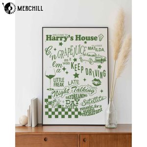 Harry Styles Poster Harry’s House Harry Styles Inspired Gifts