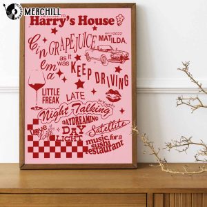 Harry Styles Poster Harrys House Harry Styles Inspired Gifts 3