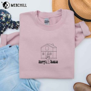 Harrys House Embroidered Harry Styles Sweatshirt Harry Styles Inspired Gifts 3