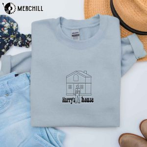 Harrys House Embroidered Harry Styles Sweatshirt Harry Styles Inspired Gifts