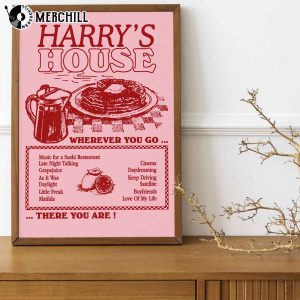 Harrys House Harry Styles Album Poster Best Gifts for Harry Styles Gans 3