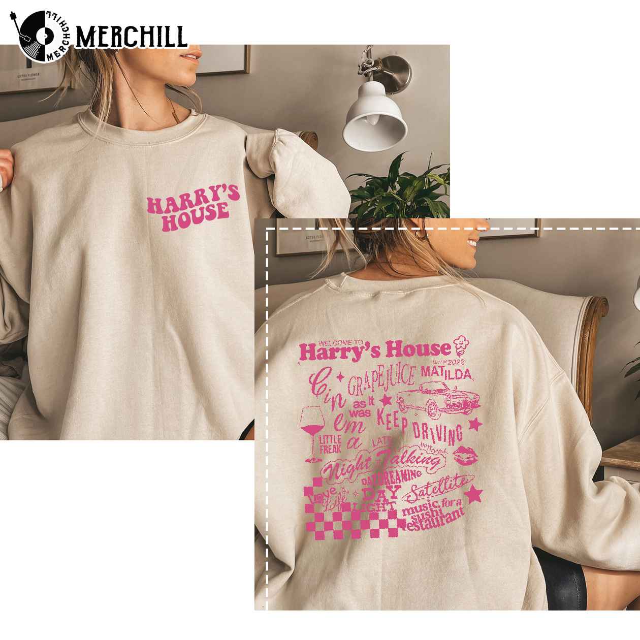 Harry's House Harry Styles Vintage Shirt Harry Styles Gifts for