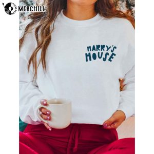 Harrys House Sweatshirt 2 Sides Harry Styles Gifts for Her 4