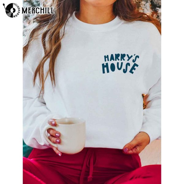 Harry’s House Sweatshirt 2 Sides Harry Styles Gifts for Her