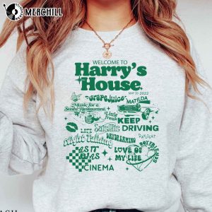 Harrys House Sweatshirt Harry Styles Inspired Gifts