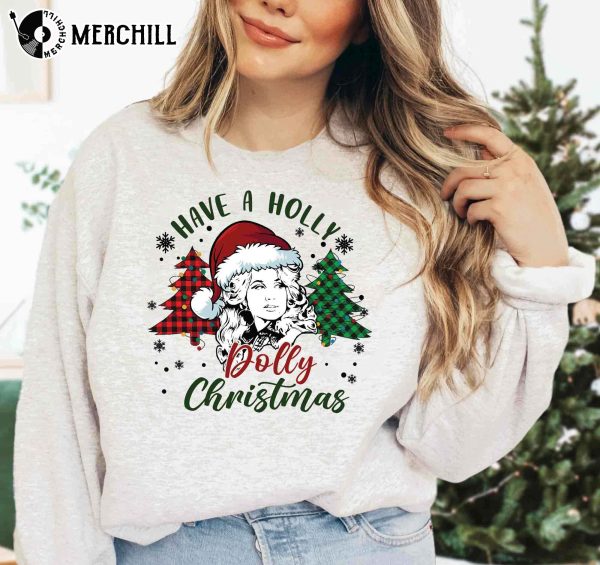 Have a Holly Dolly Christmas Shirt, Holly Dolly Christmas 2022