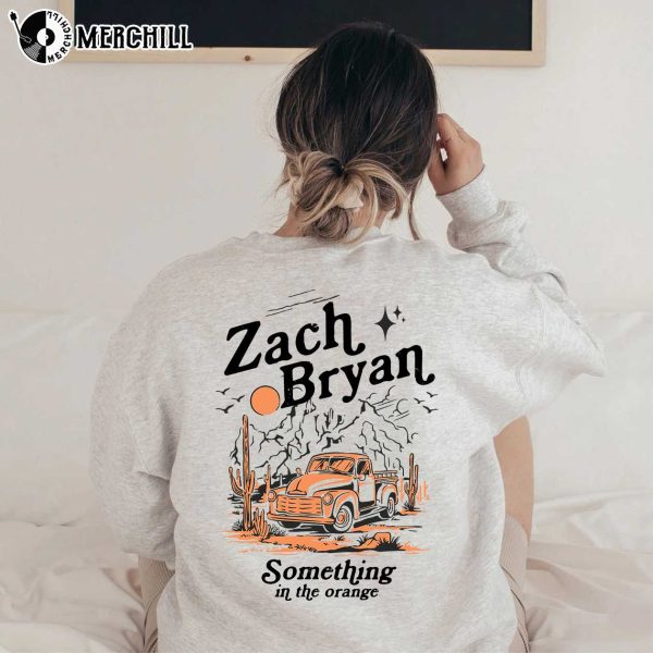 Highway Boys Something in The Orange Zach Bryan Sweatshirt 2 Sides