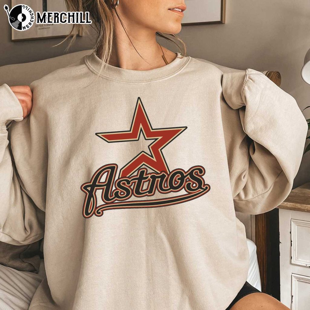 Houston Astros Vintage Shirt Astros Fan Shirts Gifts for Houston Astros Fans Happy Place for Music Lovers