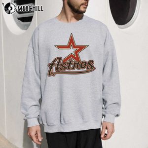 Houston Astros Vintage Shirt, Astros Fan Shirts, Gifts for Houston Astros Fans