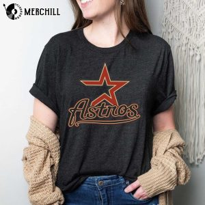 Houston Astros Vintage Shirt Astros Fan Shirts Gifts for Houston Astros Fans 3