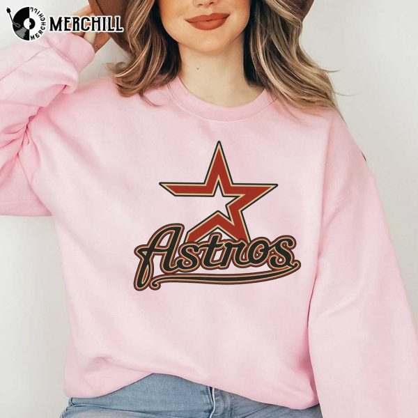 Houston Astros Vintage Shirt, Astros Fan Shirts, Gifts for Houston Astros Fans
