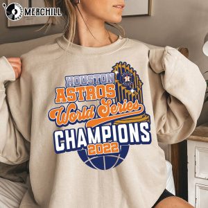 Houston Astros World Series Champions 2022 Sweatshirt Astro Shirts Gifts for Houston Astros Fans 2