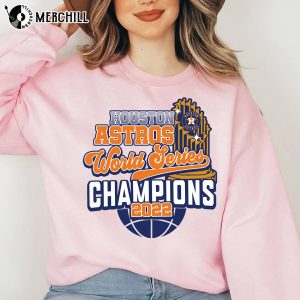 Houston Astros World Series Champions 2022 Sweatshirt Astro Shirts Gifts for Houston Astros Fans