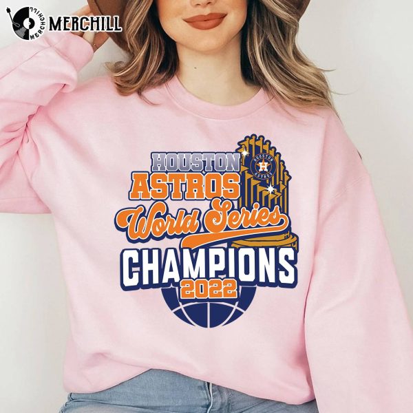 Houston Astros World Series Champions 2022 Sweatshirt, Astro Shirts, Gifts for Houston Astros Fans