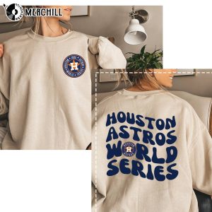 Houston Astros World Series Shirt Astro Shirts Gifts for Houston Astros Fans 2