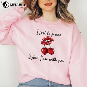 I Fall to Pieces When Im with You Lana Shirt Gifts for Lana Del Rey Fans 3