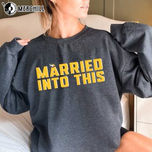 I Married into This Vikings Shirt Minnesota Vikings T Shirts Cheap Gifts for Vikings Fans 2