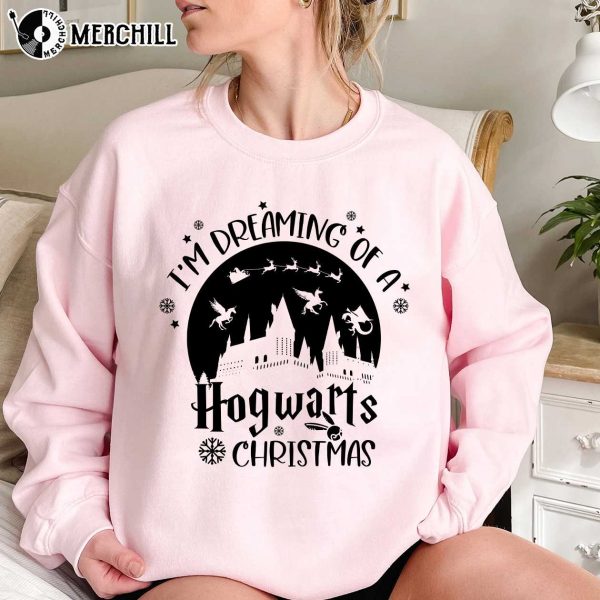 I’m Dreaming of A Hogwarts Christmas Shirt Harry Potter Christmas Presents
