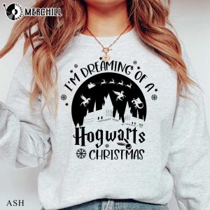 Im Dreaming of A Hogwarts Christmas Shirt Harry Potter Christmas Presents
