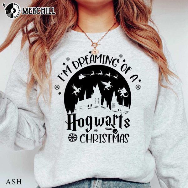 I’m Dreaming of A Hogwarts Christmas Shirt Harry Potter Christmas Presents
