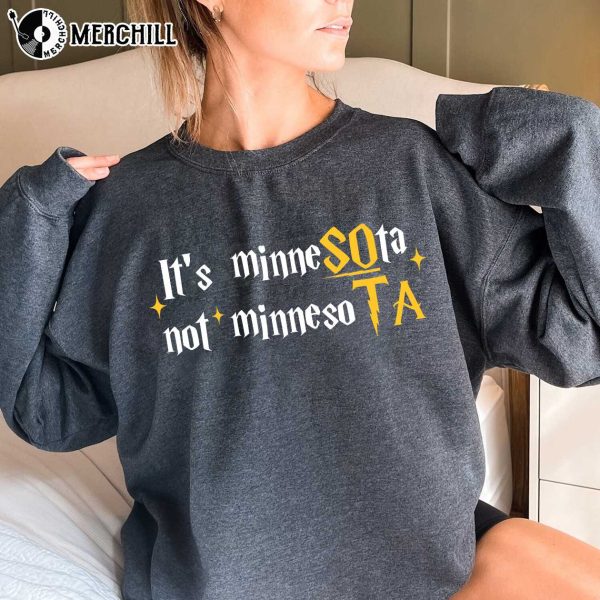 Its Minnesota Not Minnesota Youth Vikings Shirt Gifts for Vikings Fans