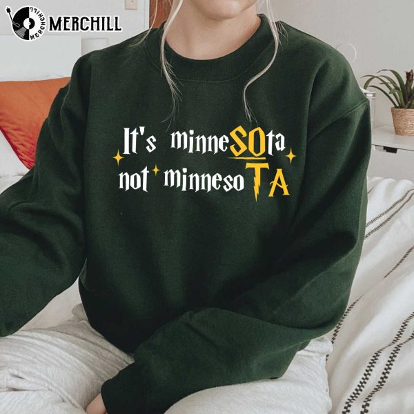 Its Minnesota Not Minnesota Youth Vikings Shirt Gifts for Vikings Fans