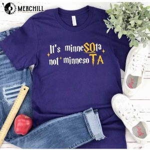 Its Minnesota Not Minnesota Youth Vikings Shirt Gifts for Vikings Fans 5