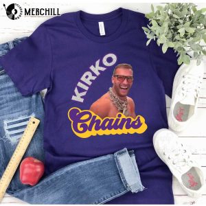 Kirk Cousins Shirts Minnesota Vikings T Shirt Gifts for Vikings Fans 2