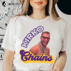 Kirk Cousins Shirts Minnesota Vikings T Shirt Gifts for Vikings Fans 5