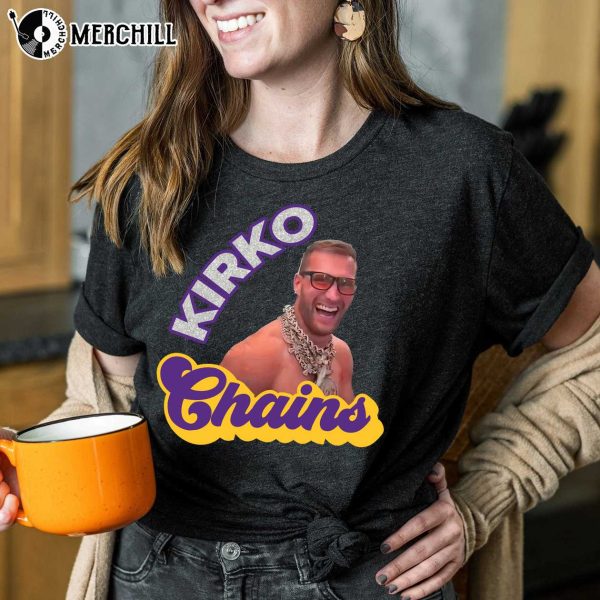 Kirk Cousins Shirts Minnesota Vikings T Shirt Gifts for Vikings Fans