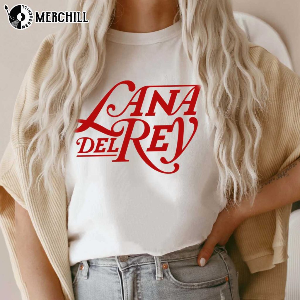 Lana Del Rey Graphic Tee