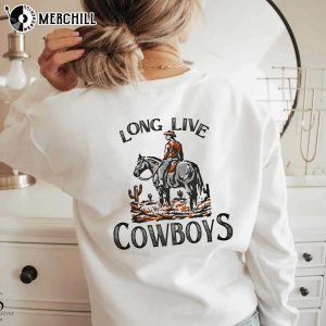 Long live Cowboys,custom Cowboys shirt. Men's T-Shirt